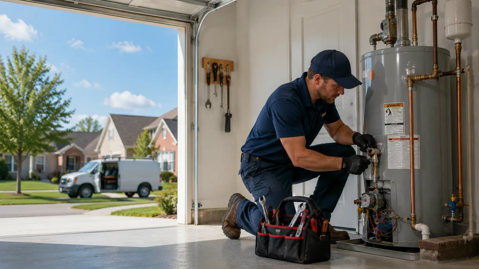 Trusted Water Heater Repair Professionals in Oakford, IN